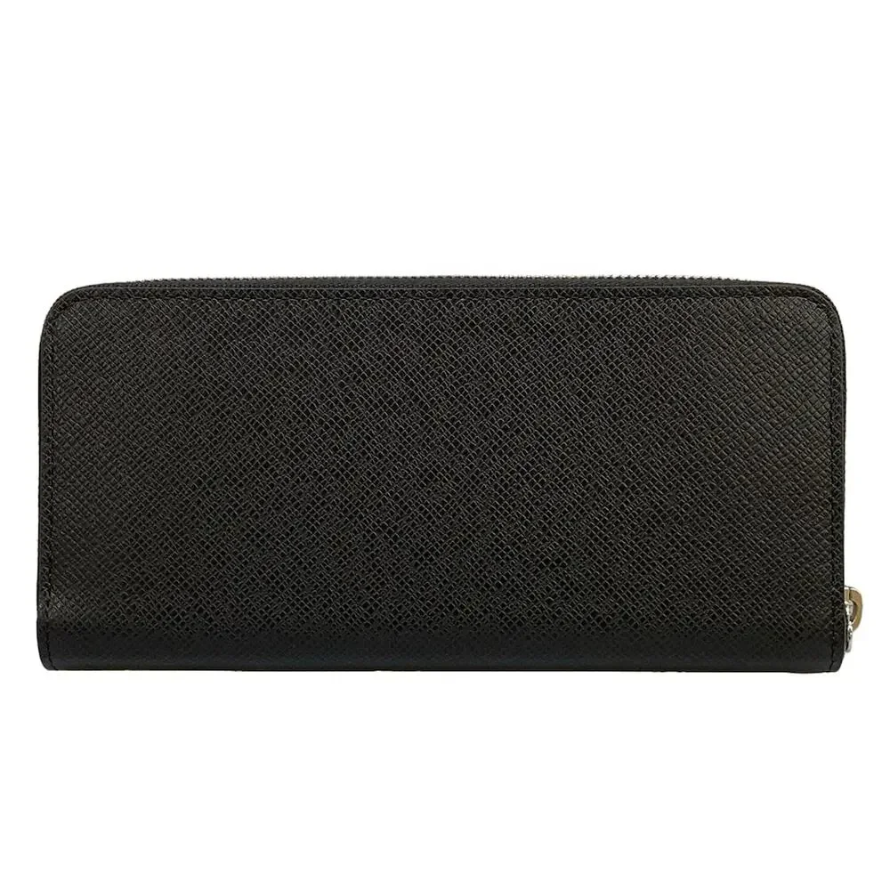 Louis Vuitton Zippy Wallet Horizontal Taiga Long Wallet M31071
